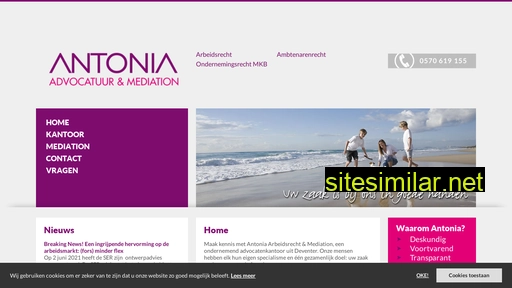 antonia-advocaten.nl alternative sites