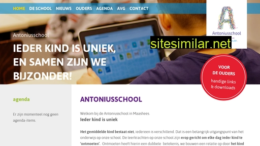 antoniusschool.nl alternative sites