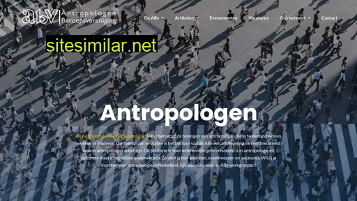 antropologen.nl alternative sites