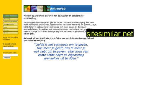antroweb.nl alternative sites