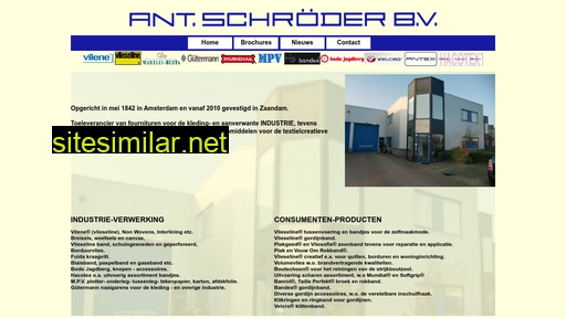 antschroeder.nl alternative sites