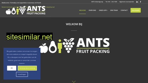 antsfruitpacking.nl alternative sites