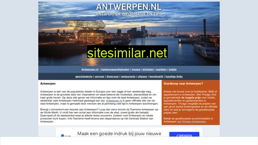 antwerpen.nl alternative sites