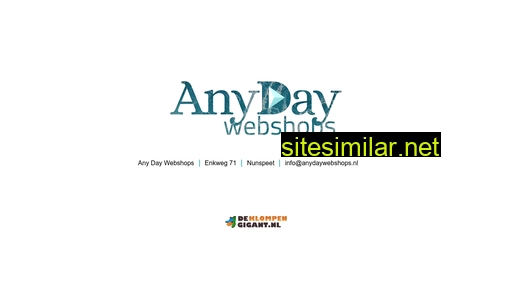 anydaywebshops.nl alternative sites