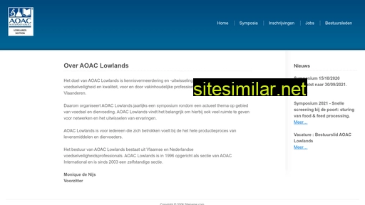 aoaclowlands.nl alternative sites