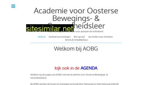 aobg.nl alternative sites