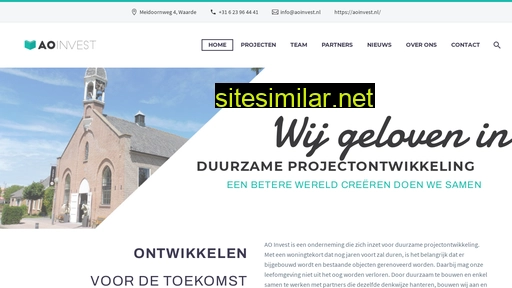 aoinvest.nl alternative sites