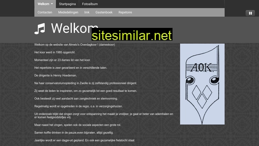 aok-overdagkoor.nl alternative sites
