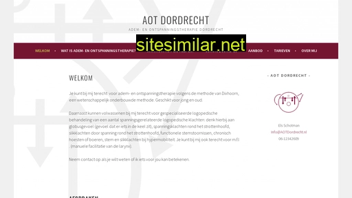 aotdordrecht.nl alternative sites