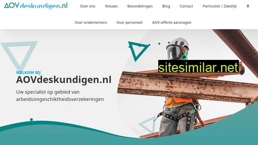 aovdeskundigen.nl alternative sites