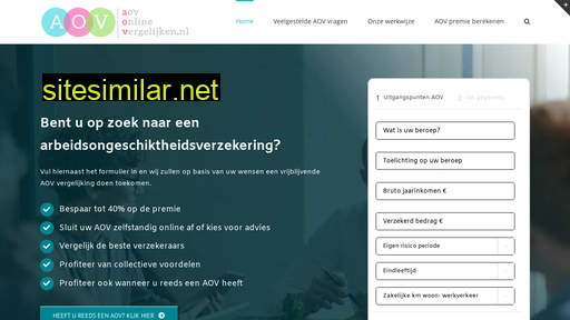 aovonlinevergelijken.nl alternative sites