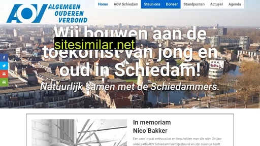 aovschiedam.nl alternative sites