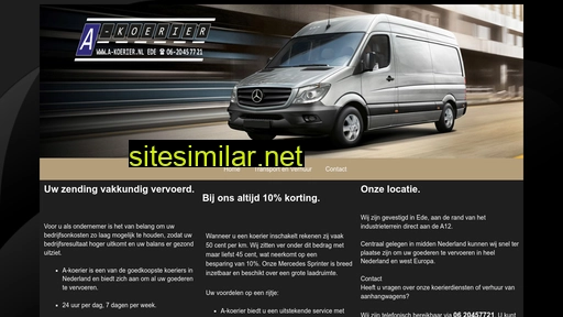 a-koerier.nl alternative sites