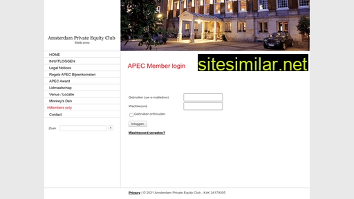 apec.nl alternative sites