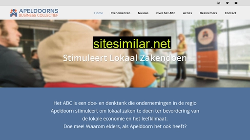 apeldoornsbusinesscollectief.nl alternative sites