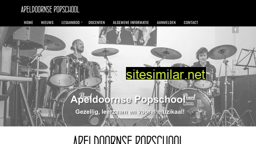 apeldoornsepopschool.nl alternative sites