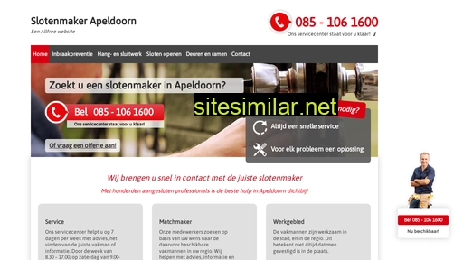 apeldoornslotenmaker.nl alternative sites