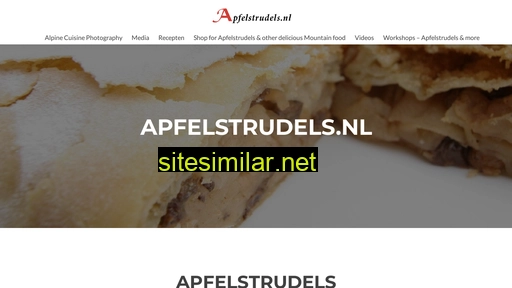 apfelstrudels.nl alternative sites