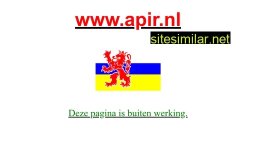 apir.nl alternative sites