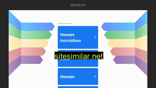 apma.nl alternative sites