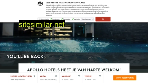 apollohotels.nl alternative sites