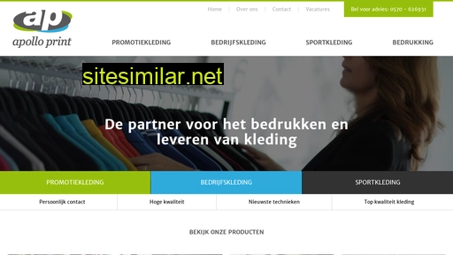 apolloprint.nl alternative sites