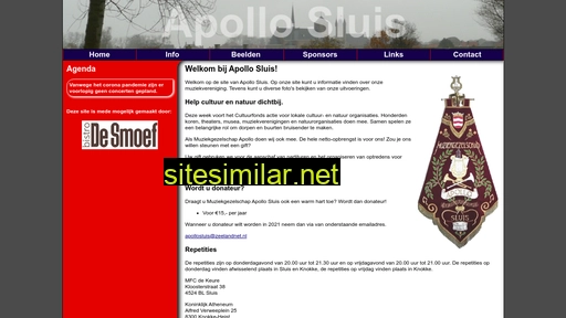 apollosluis.nl alternative sites