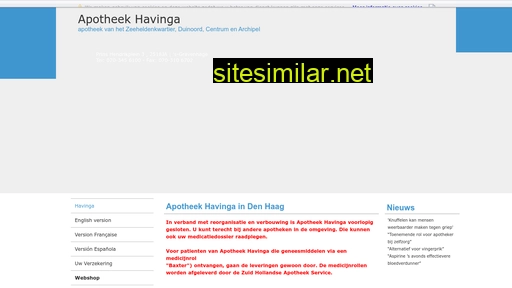 apotheek-havinga.nl alternative sites