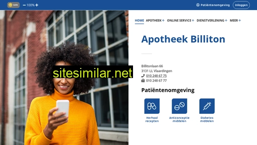 apotheekbilliton.nl alternative sites
