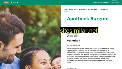 apotheekburgum.nl alternative sites