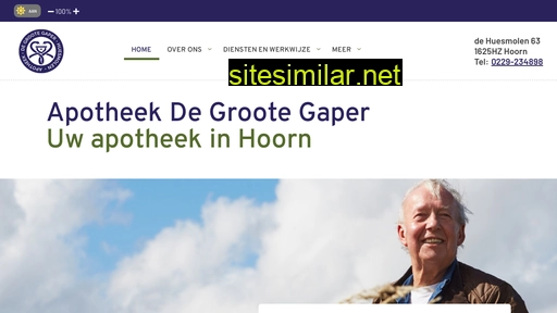 apotheekdegrootegaper.nl alternative sites
