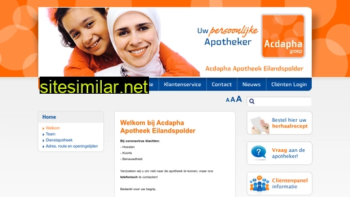 apotheekeilandspolder.nl alternative sites