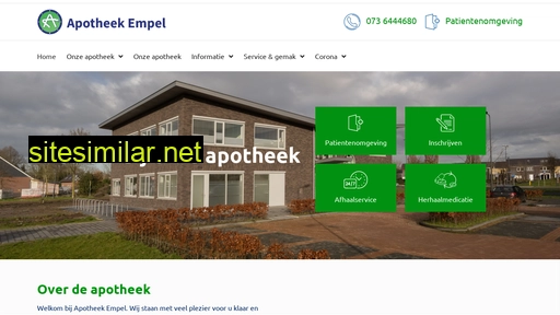 apotheekempel.nl alternative sites