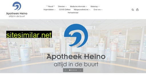 apotheekheino.nl alternative sites
