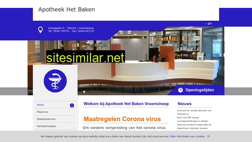 apotheekhetbaken.nl alternative sites