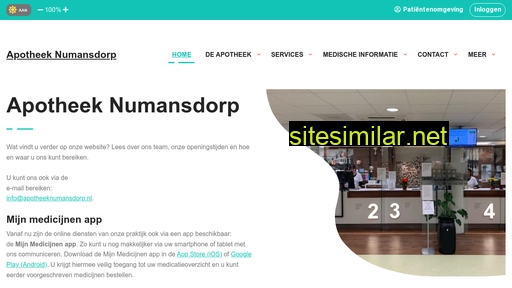 apotheeknumansdorp.nl alternative sites