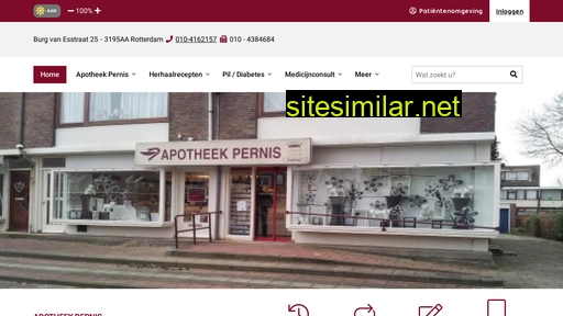 apotheekpernis.nl alternative sites