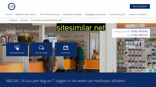 apotheekreeuwijk.nl alternative sites