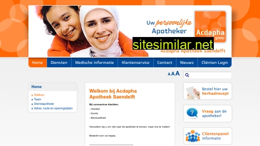 apotheeksaendelft.nl alternative sites