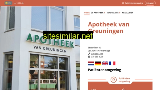 apotheekvangreuningen.nl alternative sites
