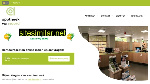 apotheekvannoord.uwapothekeronline.nl alternative sites