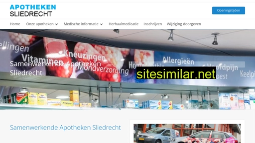 apothekensliedrecht.nl alternative sites