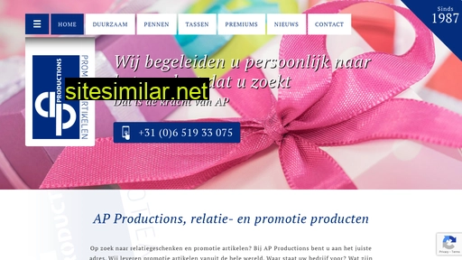 ap-productions.nl alternative sites