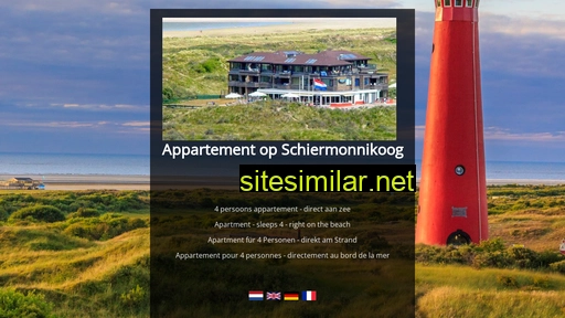 appartement-op-schiermonnikoog.nl alternative sites
