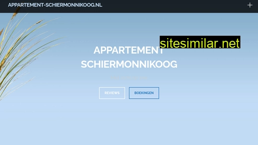 appartement-schiermonnikoog.nl alternative sites
