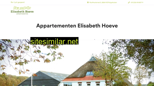 appartementen-elisabethhoeve.nl alternative sites