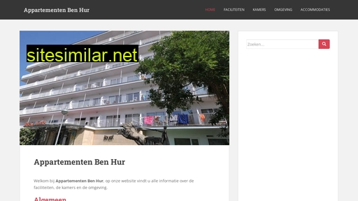 appartementenbenhur.nl alternative sites
