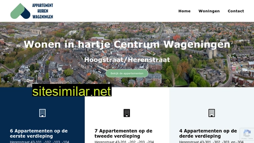 appartementhurenwageningen.nl alternative sites
