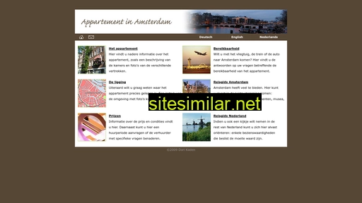 appartementinamsterdam.nl alternative sites