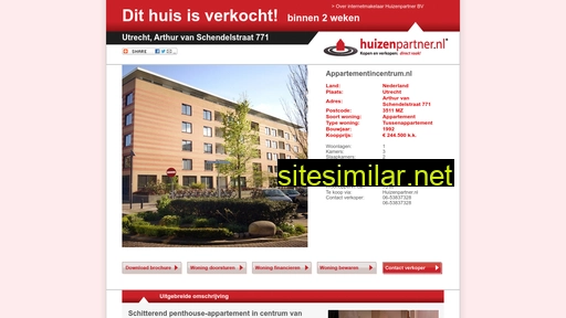 appartementincentrum.nl alternative sites